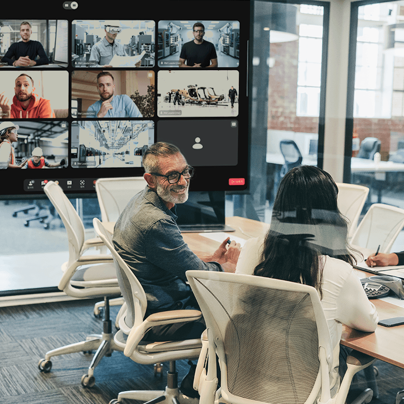 High-quality, low-latency live video collaboration