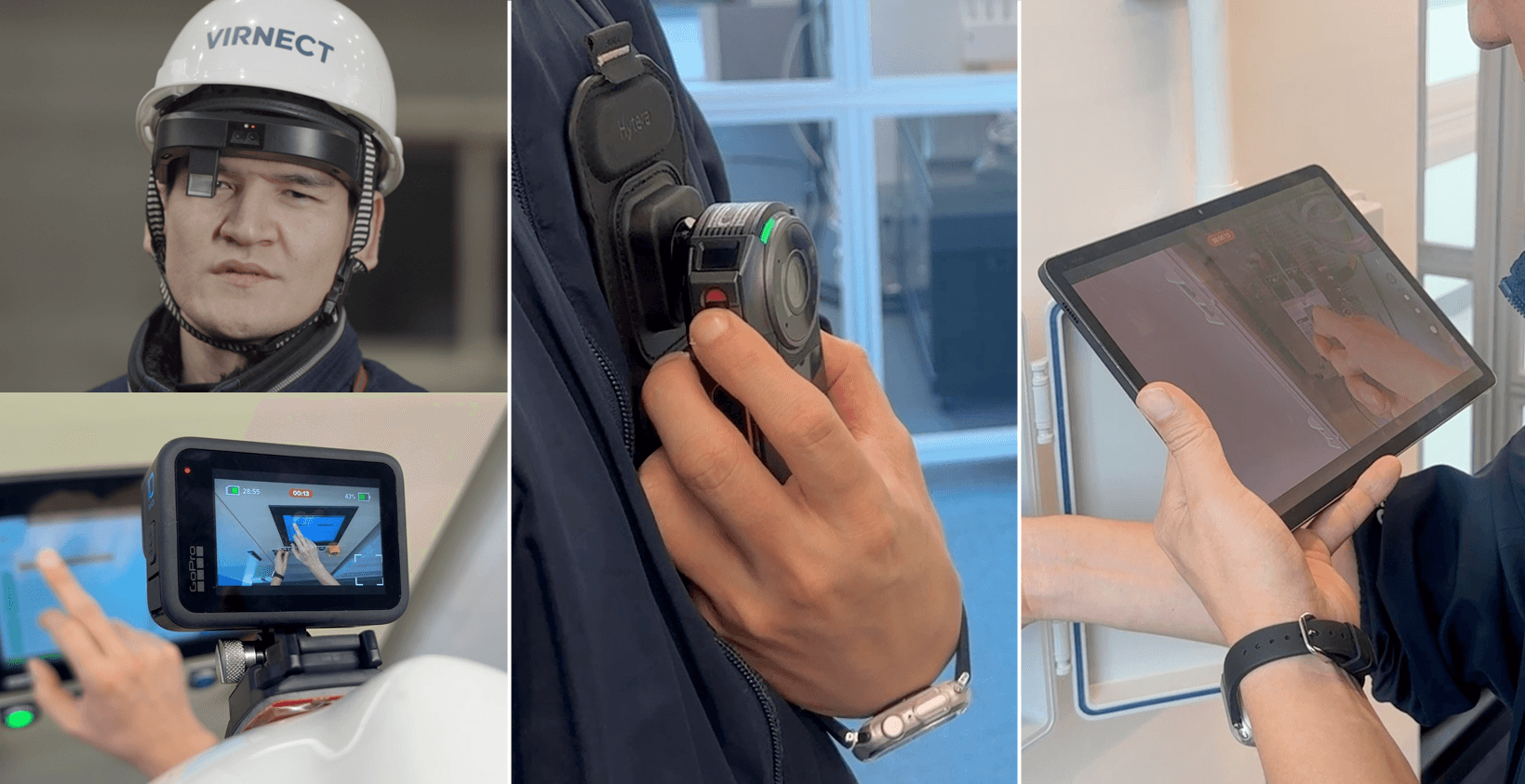 Support for heterogeneous devices like smart glasses and tablets