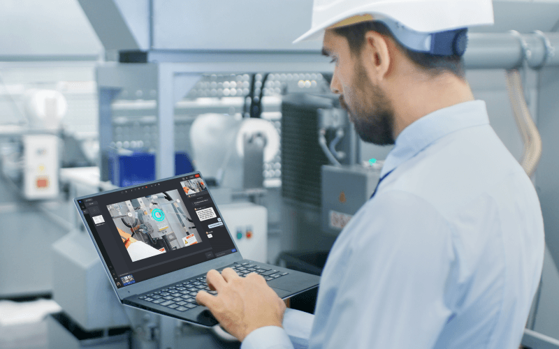 Real-time video-based remote collaboration